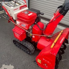 交換可！8馬力！除雪機YANMAR/ヤンマーYSR80Hの画像
