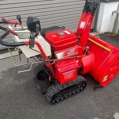 交換可！8馬力！除雪機YANMAR/ヤンマーYSR80Hの画像