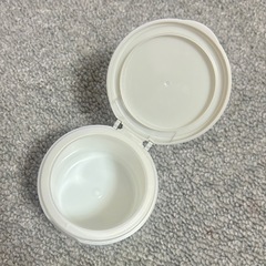 アクアレーベルスペシャルジェルクリーム　90g 空容器の画像