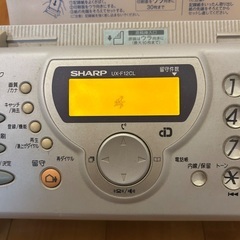 FAX付きSHARP電話機の画像