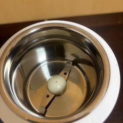 ★引き取り限定★電動コーヒーミルの画像