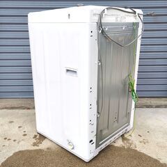 ニトリ・全自動洗濯機・NT45T1WH・4.5㎏・2024年製・排水ホースなし・No.250912-06の画像