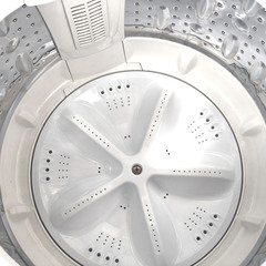 ニトリ・全自動洗濯機・NT45T1WH・4.5㎏・2024年製・排水ホースなし・No.250912-06の画像