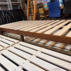 【ニトリ シンプルベッドセット 使用浅め】の画像