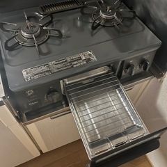 ガスコンロPaloma IC-S37-R　の画像