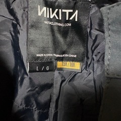 スノーウェア　パンツ　NIKITA ニキータ　Ｌサイズ　レディースの画像