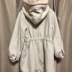 女の子コートの画像