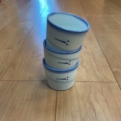 和皿3点セット 小鉢 まとめ売り の画像