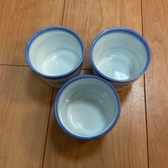 和皿3点セット 小鉢 まとめ売り の画像