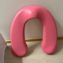 補助便座とトイレ用ステップ台の画像