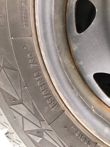 【取引中】トーヨースタッドレスタイヤ
