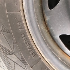 【取引中】トーヨースタッドレスタイヤの画像