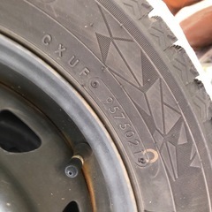 【取引中】トーヨースタッドレスタイヤの画像