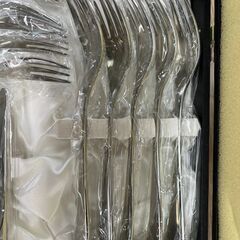 リサイクルショップどりーむ鹿大前店　No3474　スプーン　ナイフ　フォークセットの画像