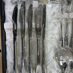 リサイクルショップどりーむ鹿大前店　No3474　スプーン　ナイフ　フォークセットの画像