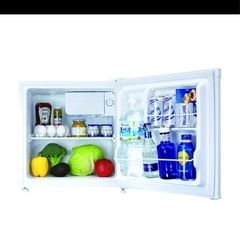 1ドア冷蔵庫の画像