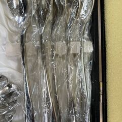 リサイクルショップどりーむ鹿大前店　No3474　スプーン　ナイフ　フォークセットの画像