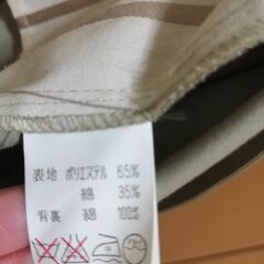 カーキ色　トレンチコート　美品の画像