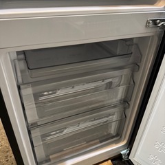 【Haier 148L 冷蔵庫 JR-NF148DK 2023年製 超美品】の画像