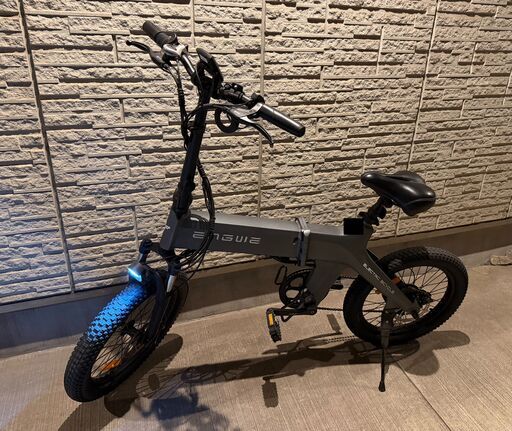 【E-bike】ENGWE C20 PRO