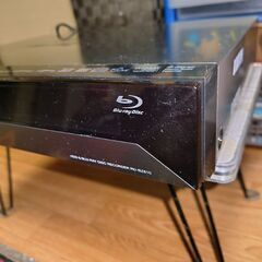 リモコン欠品　TOSHIBA  REGZA  ブルーレイディスクレコーダー　RD-BZ810　2011年製の画像