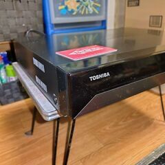 リモコン欠品　TOSHIBA  REGZA  ブルーレイディスクレコーダー　RD-BZ810　2011年製の画像