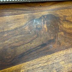 アイアンドレッサー＋椅子  ドレッサー ※総額72290円 鏡：64×84×4cm ドレッサー：78×33×78.5cm 🚚自社配送時💳代引き可🚚(現金、クレジット、スマホ決済対応)の画像