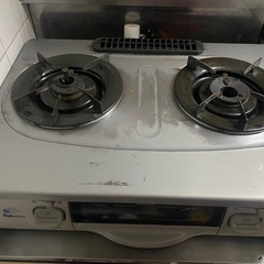 LPガスのコンロの画像