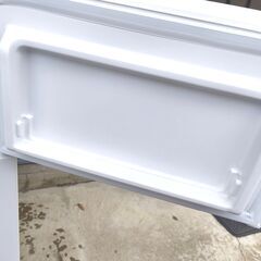 ヤマダセレクト・ノンフロン冷凍冷蔵庫・YRZ-C09H1・容量87L・2021年製・一人暮らし・No.250912-07の画像