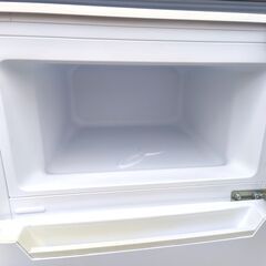 ヤマダセレクト・ノンフロン冷凍冷蔵庫・YRZ-C09H1・容量87L・2021年製・一人暮らし・No.250912-07の画像