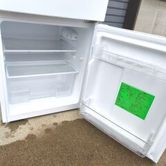 ヤマダセレクト・ノンフロン冷凍冷蔵庫・YRZ-C09H1・容量87L・2021年製・一人暮らし・No.250912-07の画像