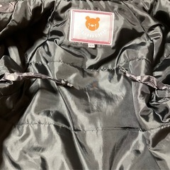 スキーウェアセット120サイズ調整可の画像