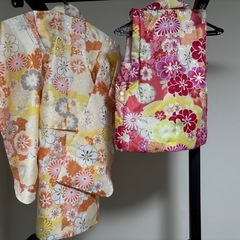 七五三　女の子　着物の画像