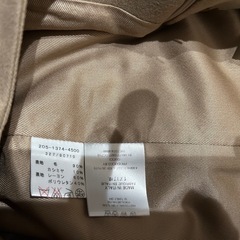 上クリスチャンDior 下GUCCI スリーニング済み　カシミヤ入り高級スカート　セットの画像