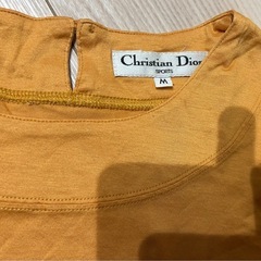 上クリスチャンDior 下GUCCI スリーニング済み　カシミヤ入り高級スカート　セットの画像