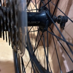 軽量アルミホイール 9速の画像