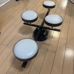 ニトリ LEDシーリングライト キャトルクロスの画像