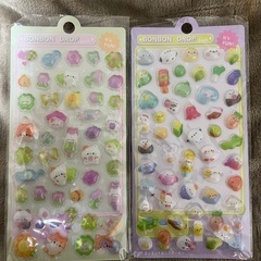 【最安値】ボンボンドロップ3Dシールの画像