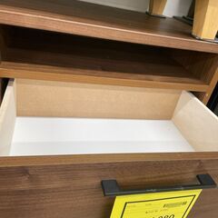 【ジャングルジャングル滋賀草津店】ジモティ来店特価‼ テレビ台 ブラウン J-2511100の画像