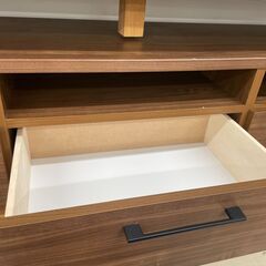【ジャングルジャングル滋賀草津店】ジモティ来店特価‼ テレビ台 ブラウン J-2511100の画像