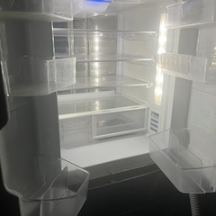 【まだ使えるから誰か差し上げます】SHARP6ドア冷蔵庫の画像