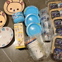 【決定】約半分が新品！食器とフライパンなどの画像