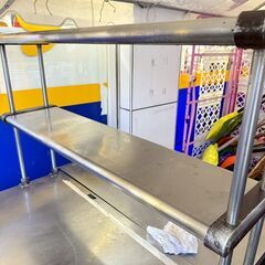 調理台 業務用 調理機器 飲食店などの画像