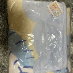ちいかわ 超BIGマイヤーブランケット モモンガ 古本屋の画像