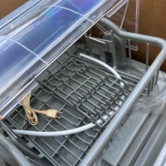 【新品】　MITSUBISHI 食器乾燥機 透明 プラスチック製　三菱の画像