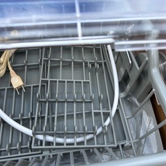 【新品】　MITSUBISHI 食器乾燥機 透明 プラスチック製　三菱の画像