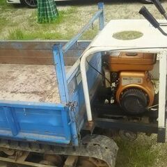 四国製作所X380運搬車（手動ダンプ付き）の画像