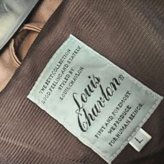 革ジャン風アウター(男性用)の画像