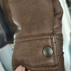 革ジャン風アウター(男性用)の画像