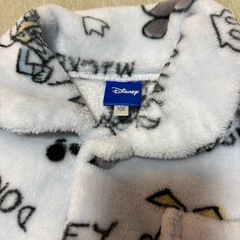100cm Disney ミッキー ドナルド パジャマ もふもふ　暖か　冬の画像